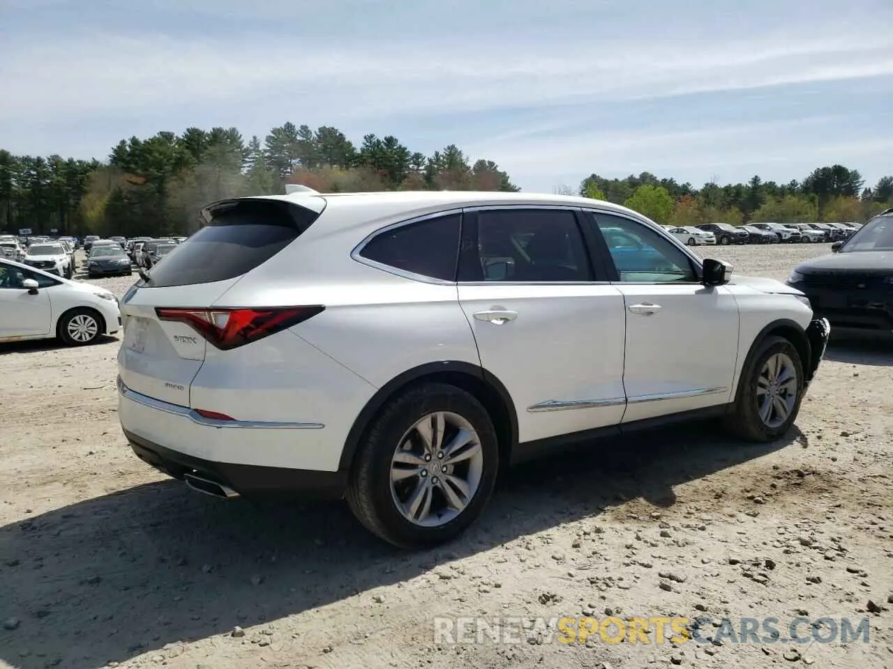3 Photograph of a damaged car 5J8YE1H35RL014787 ACURA MDX 2024