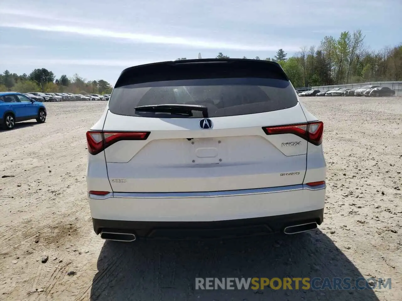6 Photograph of a damaged car 5J8YE1H35RL014787 ACURA MDX 2024