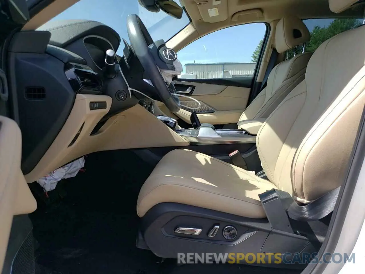 7 Photograph of a damaged car 5J8YE1H35RL014787 ACURA MDX 2024