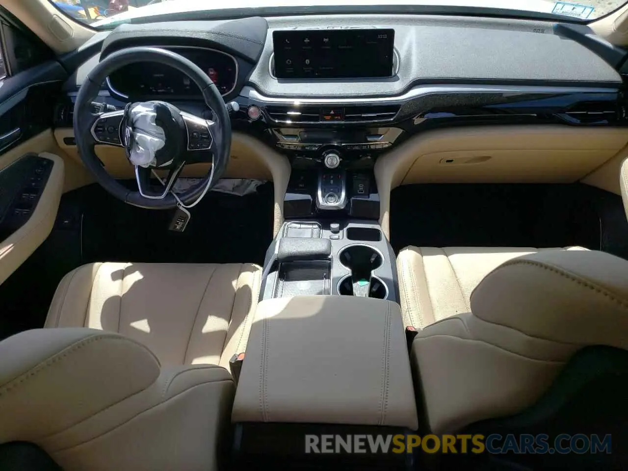 8 Photograph of a damaged car 5J8YE1H35RL014787 ACURA MDX 2024