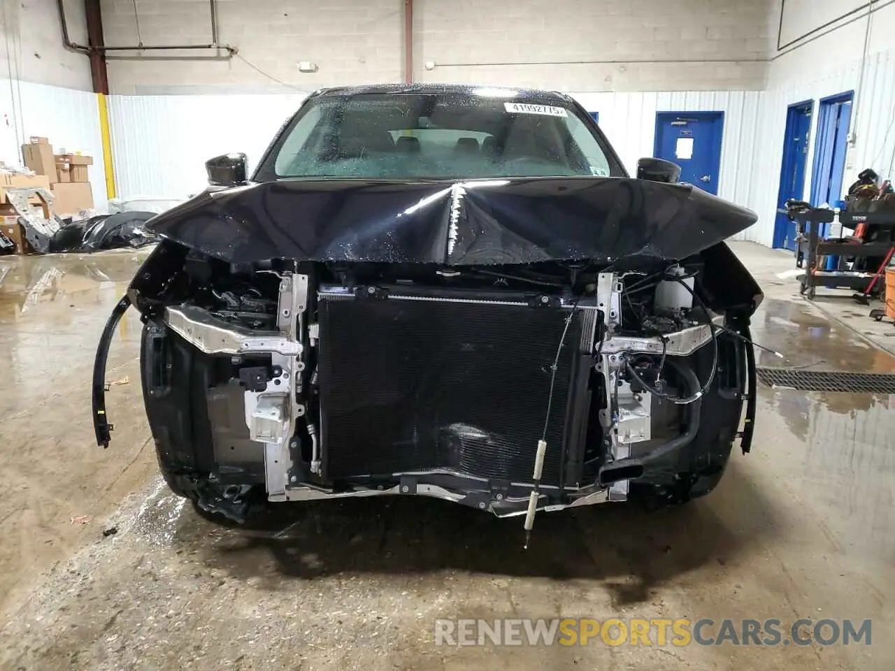 5 Photograph of a damaged car 5J8YE1H37RL027007 ACURA MDX 2024