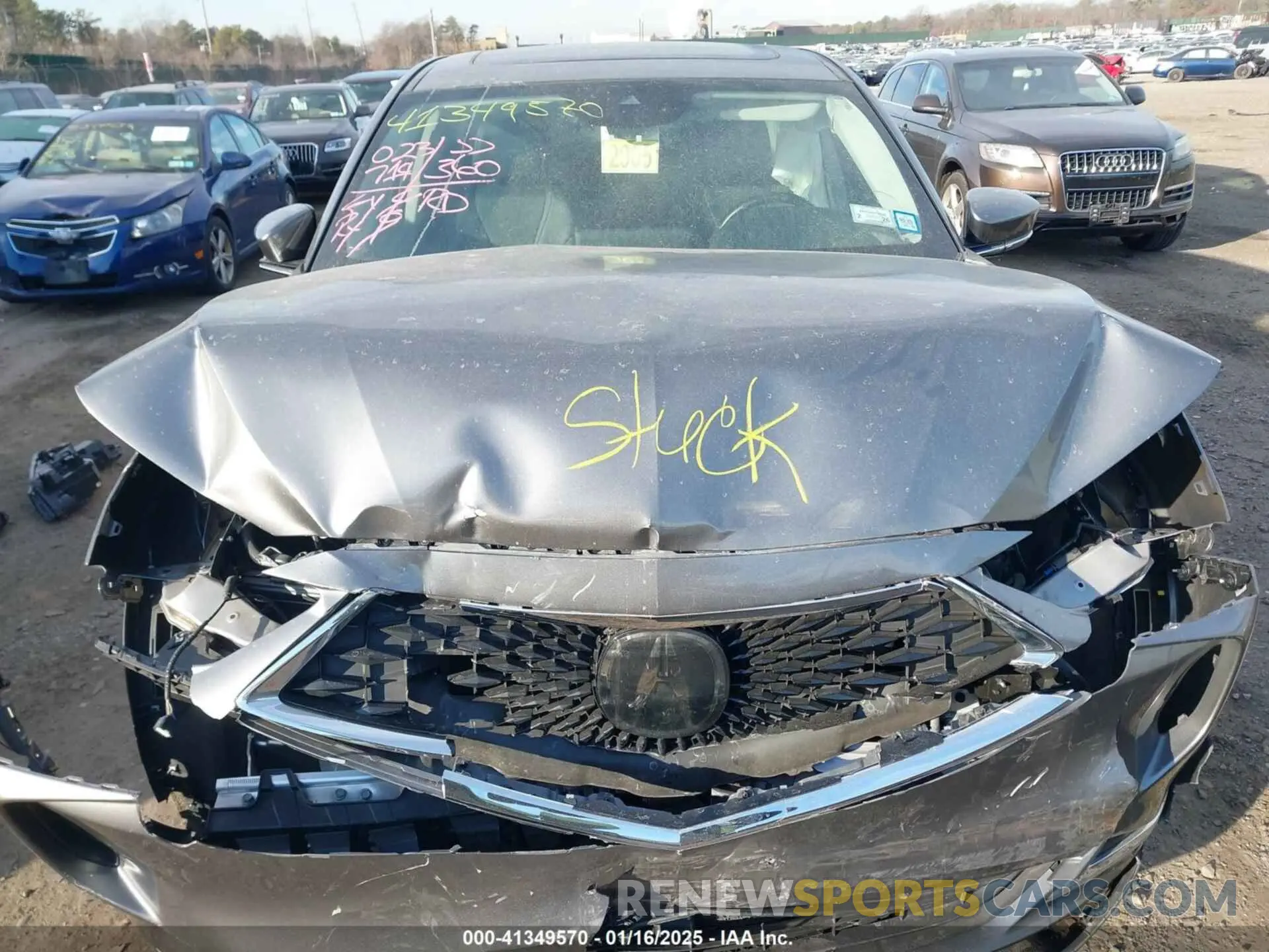 12 Photograph of a damaged car 5J8YE1H38RL035102 ACURA MDX 2024