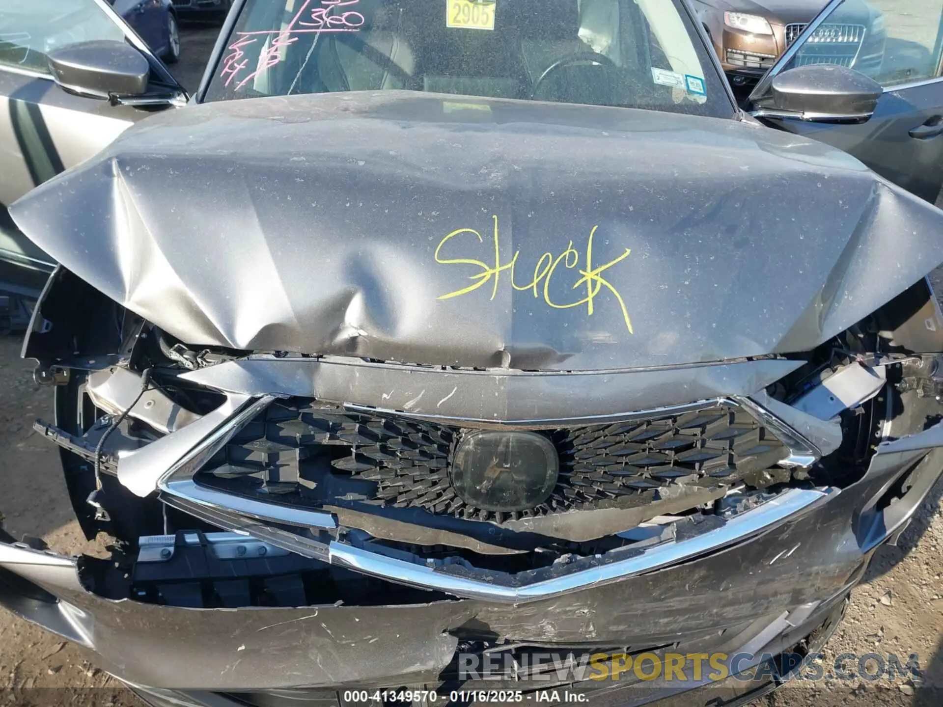 6 Photograph of a damaged car 5J8YE1H38RL035102 ACURA MDX 2024