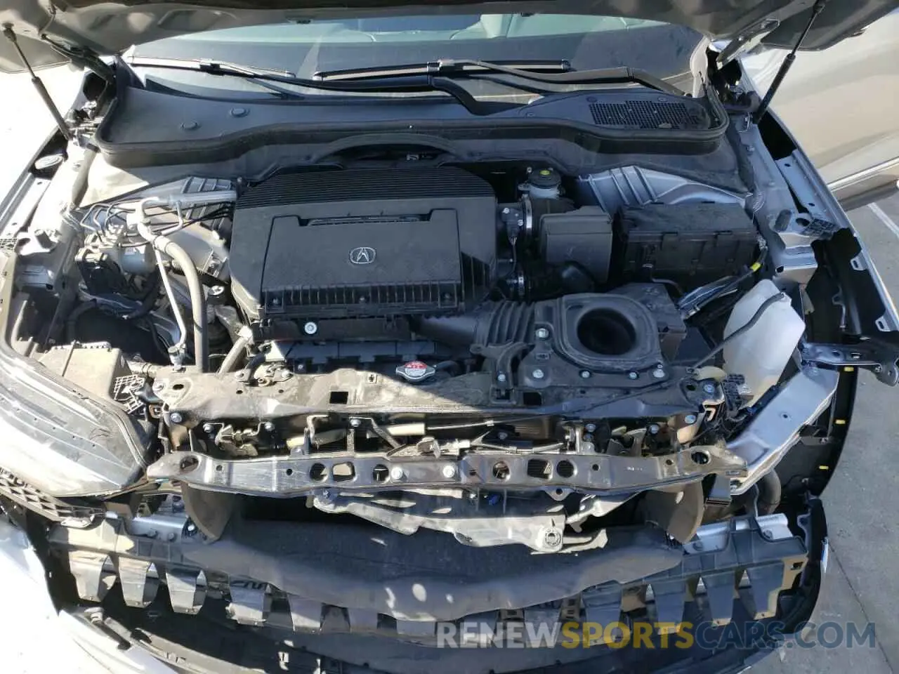12 Photograph of a damaged car 5J8YE1H3XRL026594 ACURA MDX 2024