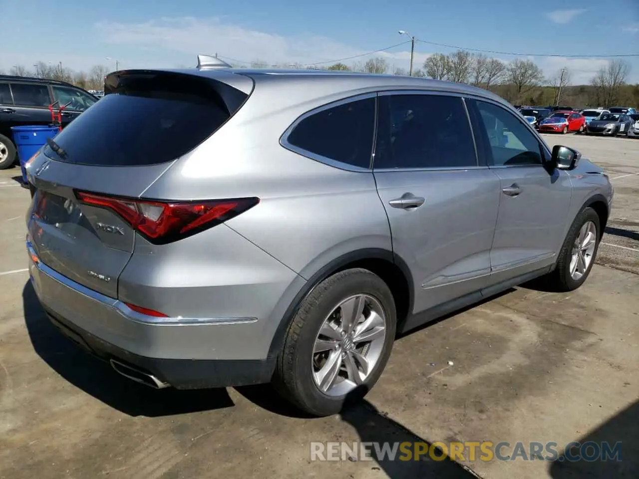3 Photograph of a damaged car 5J8YE1H3XRL026594 ACURA MDX 2024