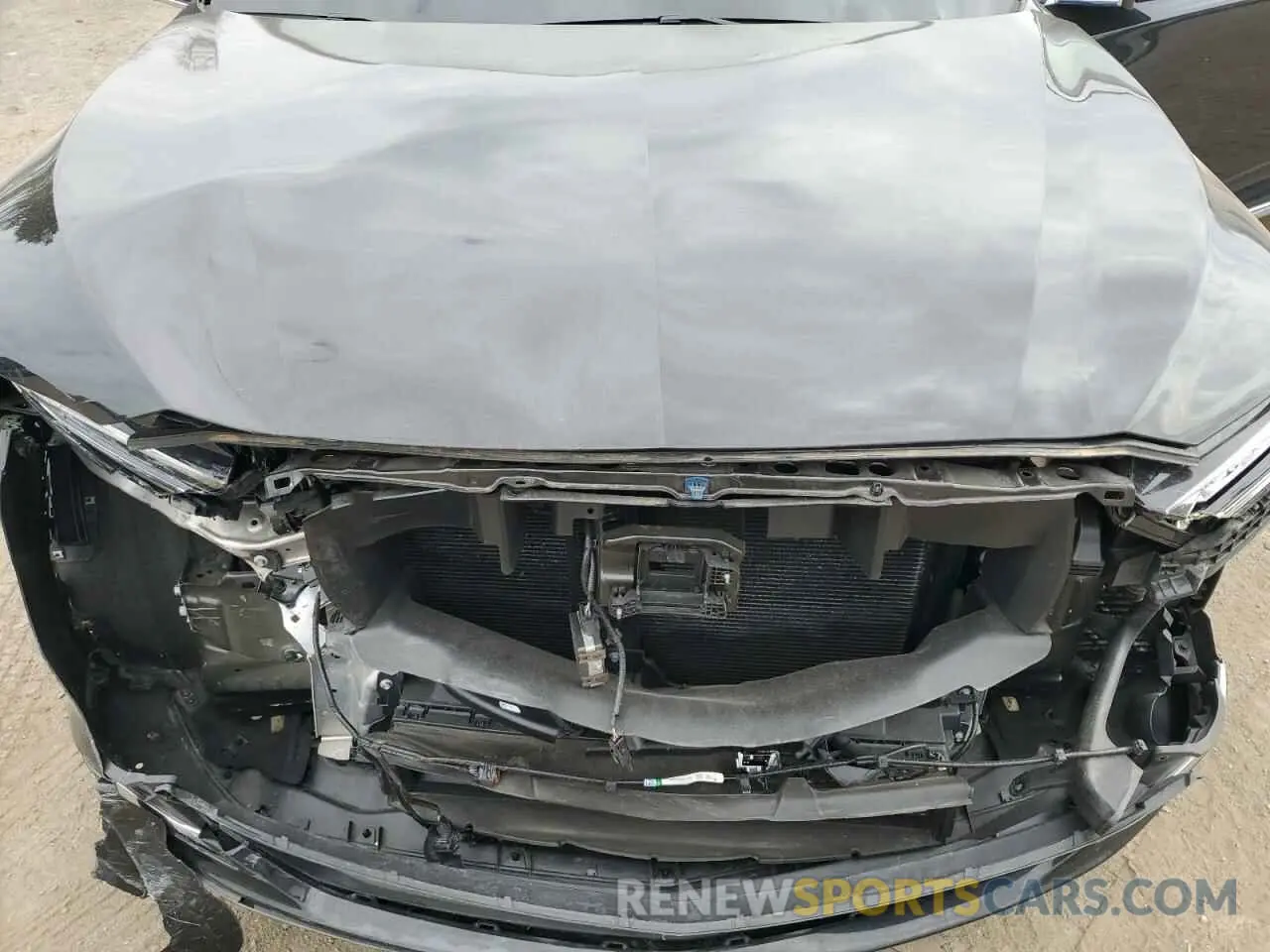 13 Photograph of a damaged car 5J8YE1H41RL018148 ACURA MDX 2024