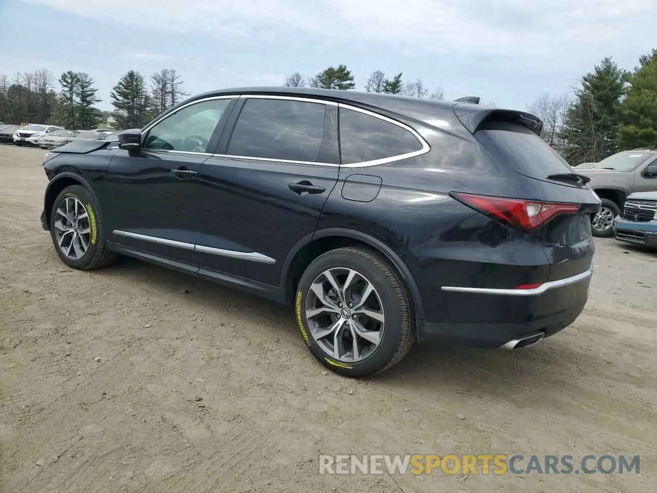 2 Photograph of a damaged car 5J8YE1H41RL018148 ACURA MDX 2024