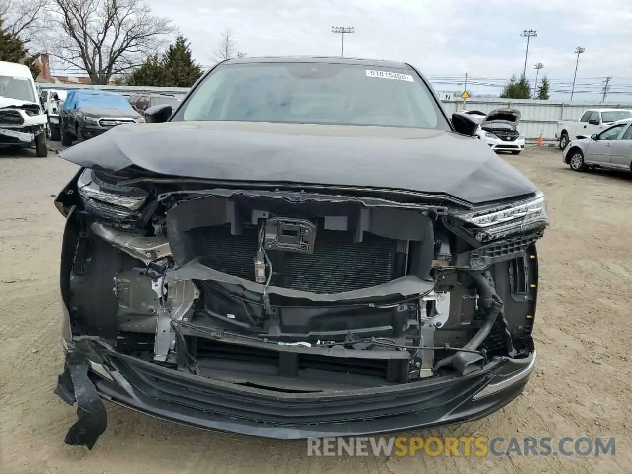 5 Photograph of a damaged car 5J8YE1H41RL018148 ACURA MDX 2024