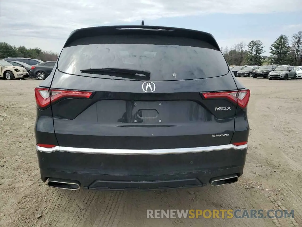 6 Photograph of a damaged car 5J8YE1H41RL018148 ACURA MDX 2024