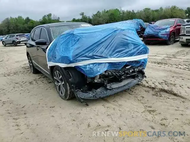 11 Photograph of a damaged car 5J8YE1H42RL023200 ACURA MDX 2024