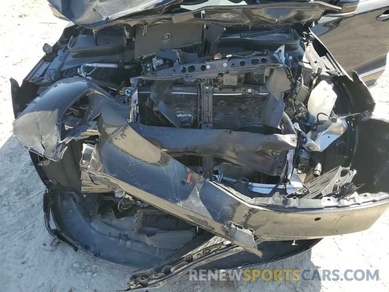 14 Photograph of a damaged car 5J8YE1H42RL023200 ACURA MDX 2024