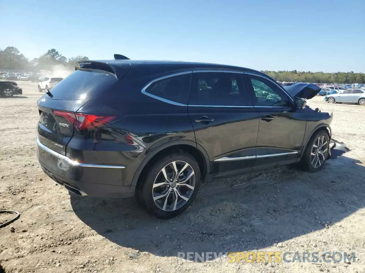3 Photograph of a damaged car 5J8YE1H42RL023200 ACURA MDX 2024