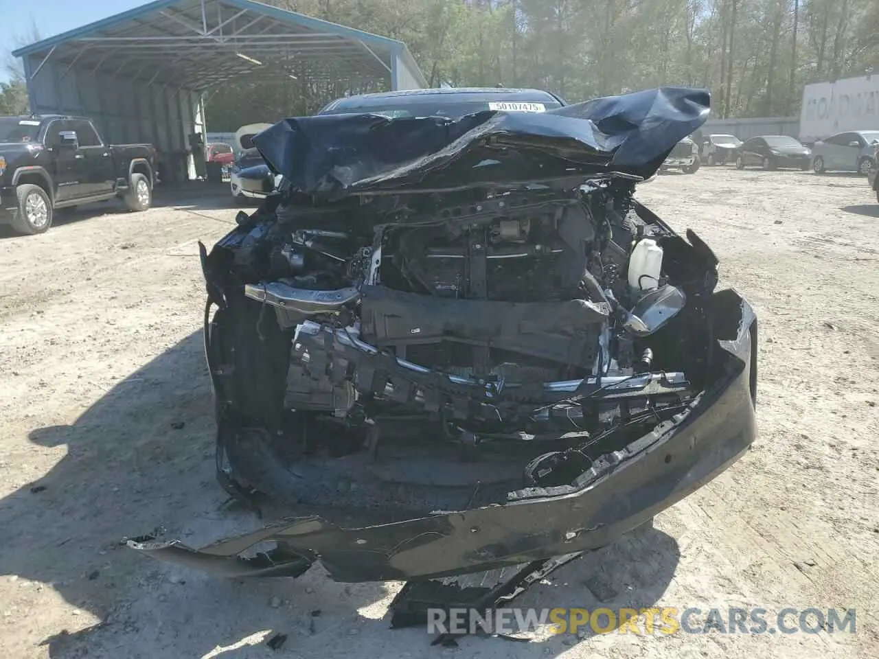 5 Photograph of a damaged car 5J8YE1H42RL023200 ACURA MDX 2024