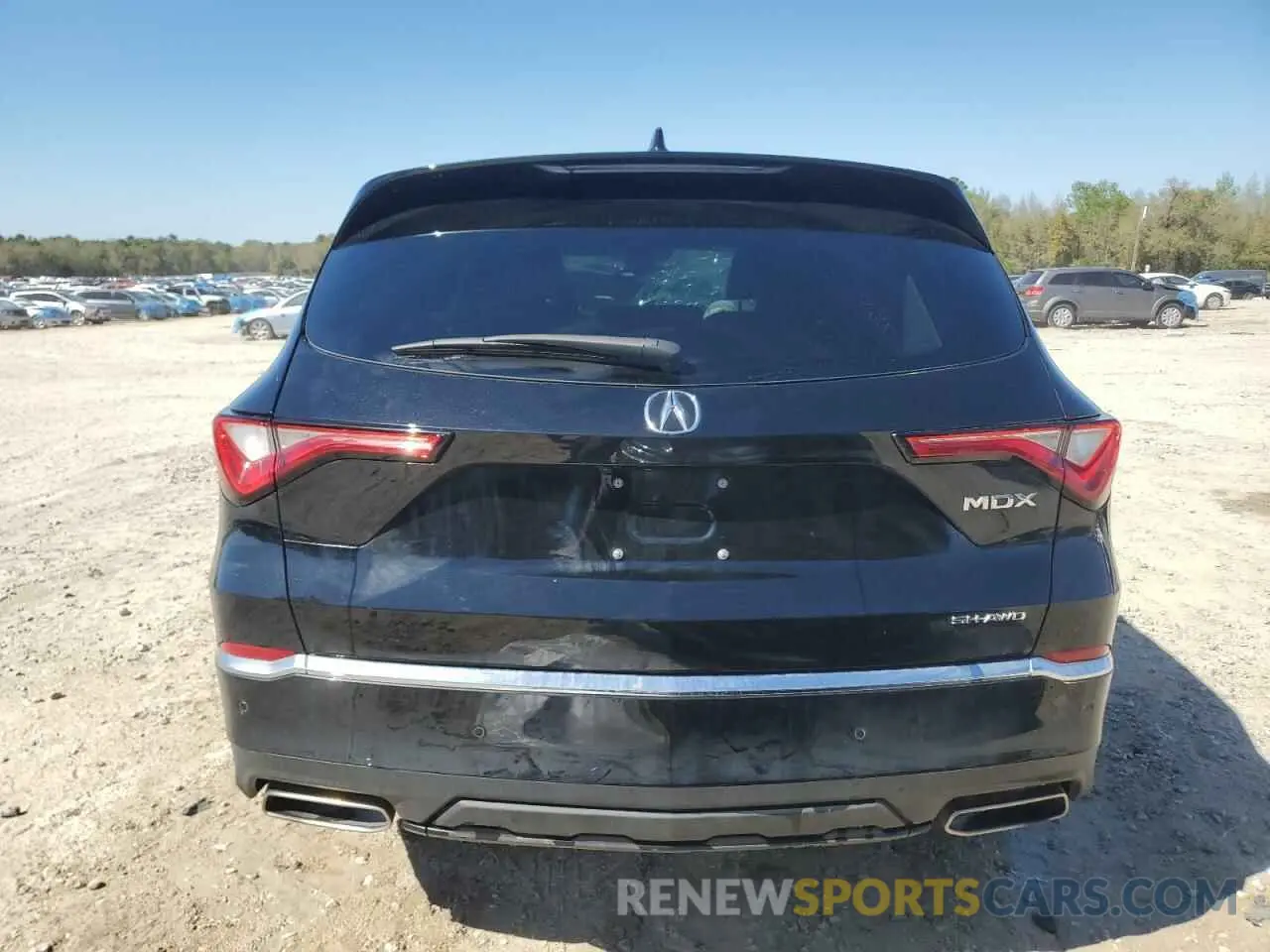 6 Photograph of a damaged car 5J8YE1H42RL023200 ACURA MDX 2024