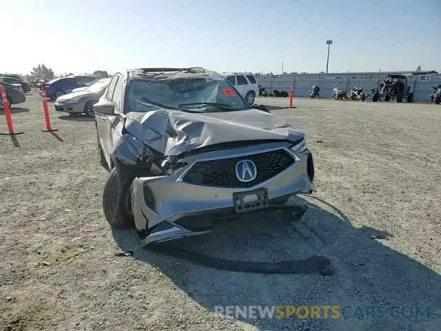 11 Photograph of a damaged car 5J8YE1H42RL035346 ACURA MDX 2024