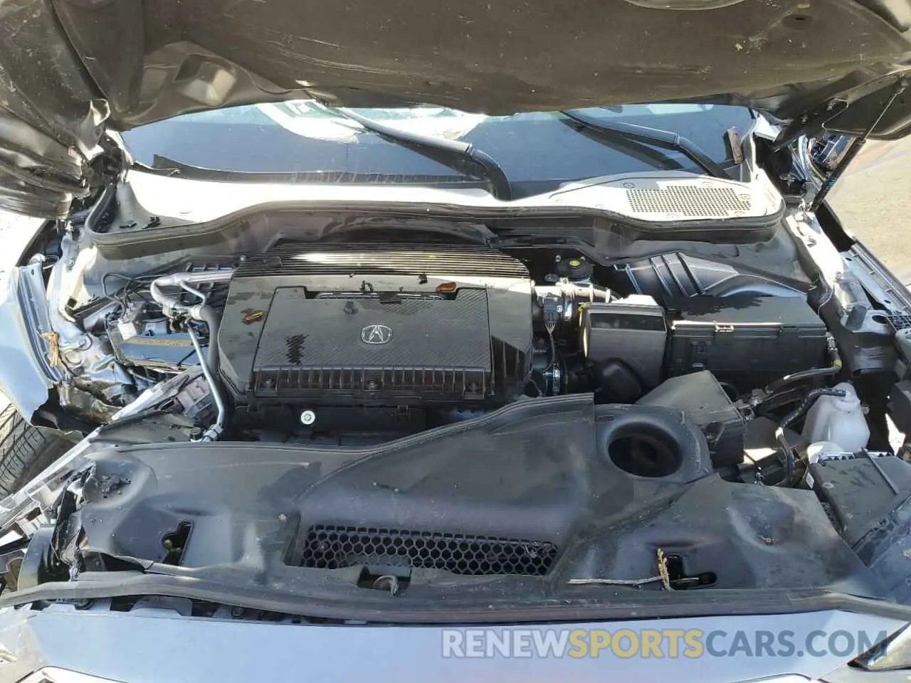13 Photograph of a damaged car 5J8YE1H42RL035346 ACURA MDX 2024