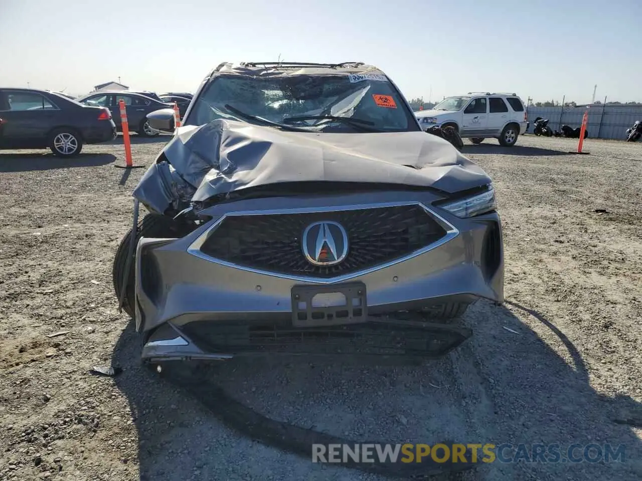 5 Photograph of a damaged car 5J8YE1H42RL035346 ACURA MDX 2024