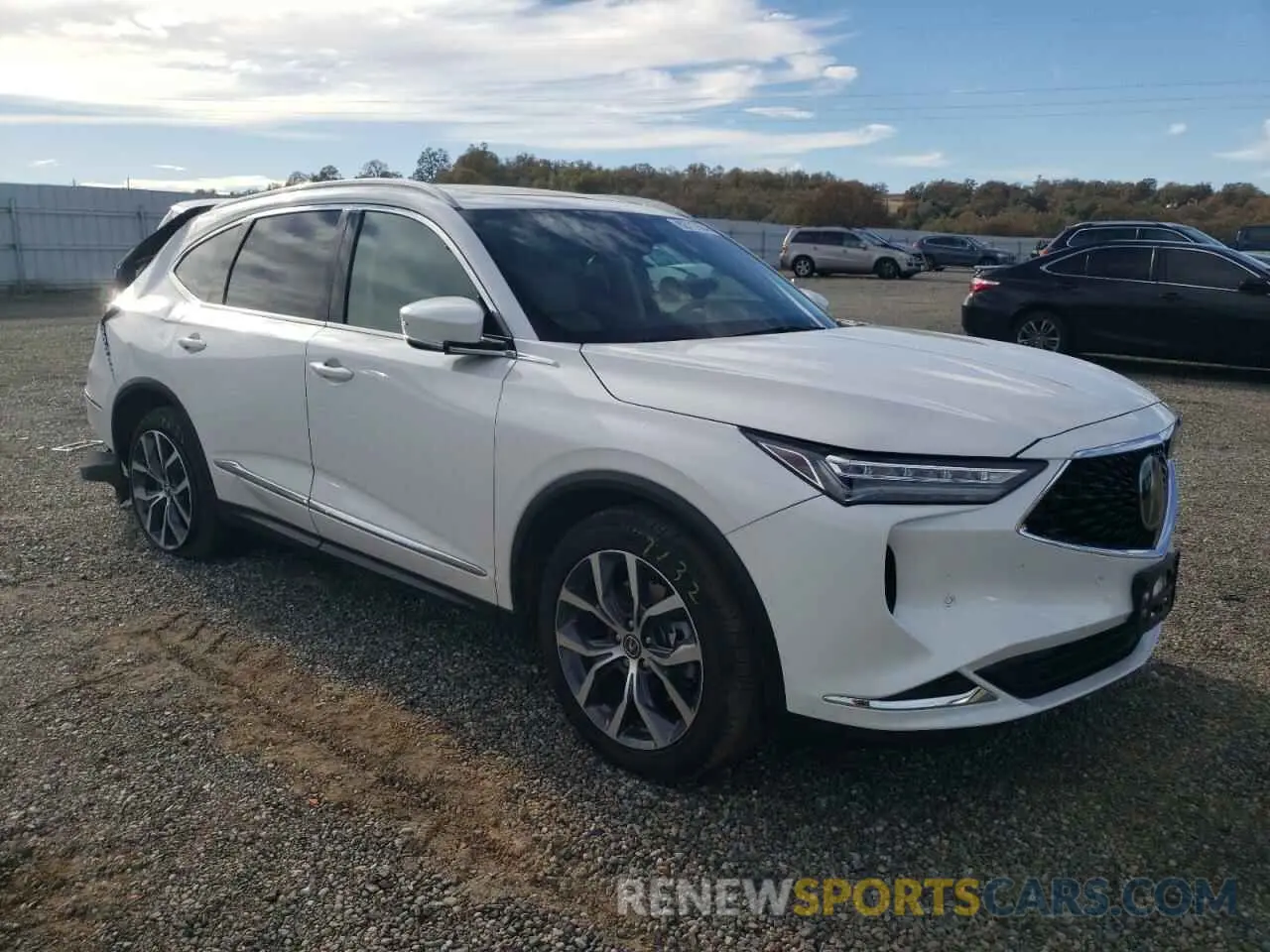 4 Photograph of a damaged car 5J8YE1H43RL009502 ACURA MDX 2024