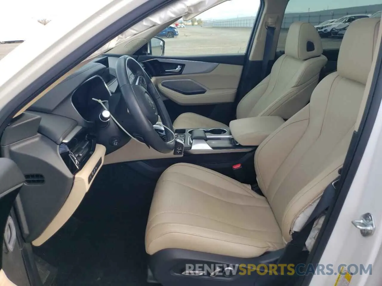 7 Photograph of a damaged car 5J8YE1H43RL009502 ACURA MDX 2024