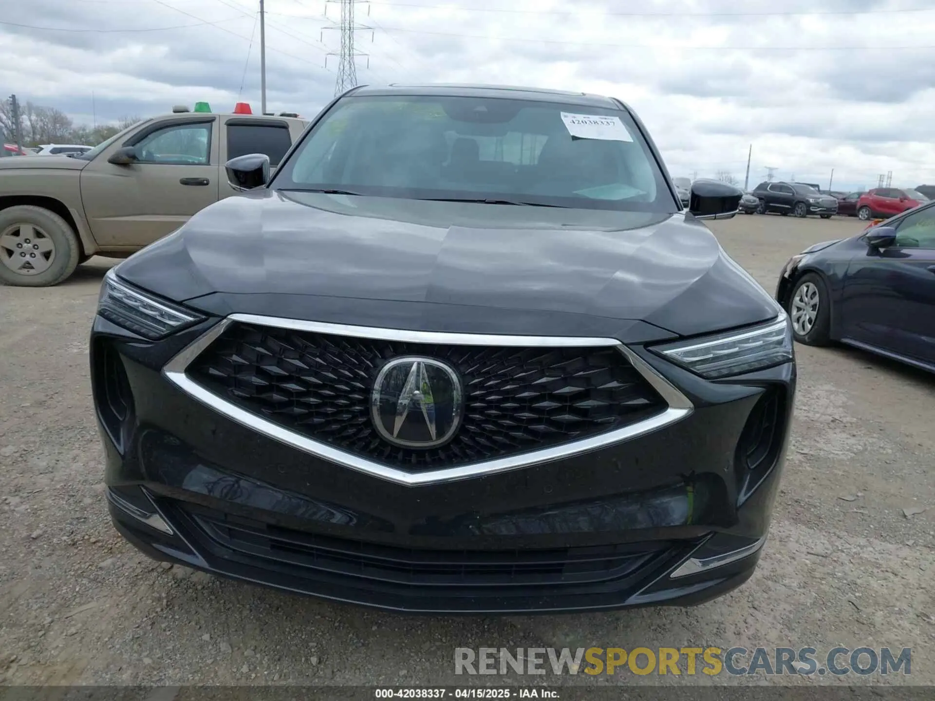 12 Photograph of a damaged car 5J8YE1H43RL025070 ACURA MDX 2024