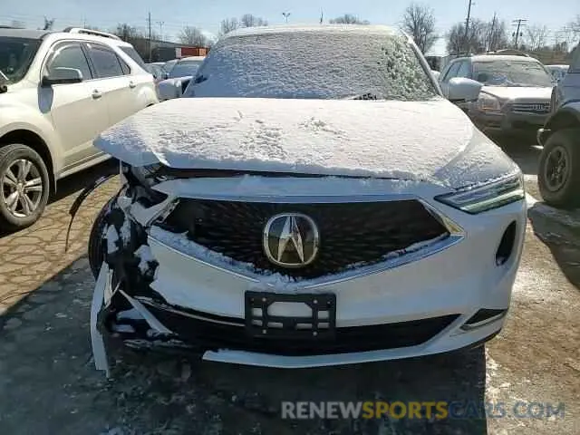 11 Photograph of a damaged car 5J8YE1H43RL032083 ACURA MDX 2024