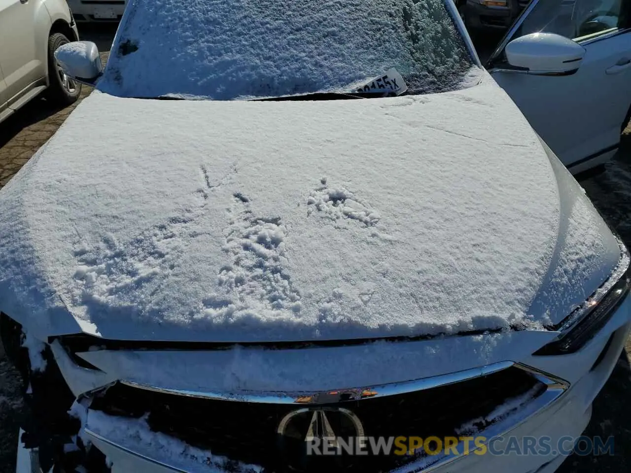 12 Photograph of a damaged car 5J8YE1H43RL032083 ACURA MDX 2024