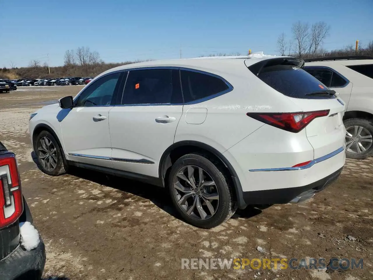 2 Photograph of a damaged car 5J8YE1H43RL032083 ACURA MDX 2024