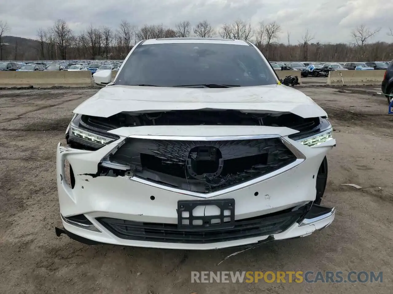 5 Photograph of a damaged car 5J8YE1H44RL031900 ACURA MDX 2024