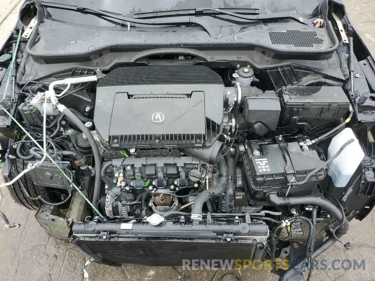 12 Photograph of a damaged car 5J8YE1H45RL016256 ACURA MDX 2024