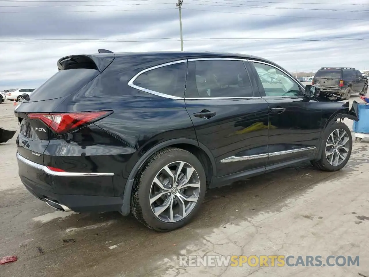 3 Photograph of a damaged car 5J8YE1H45RL016256 ACURA MDX 2024