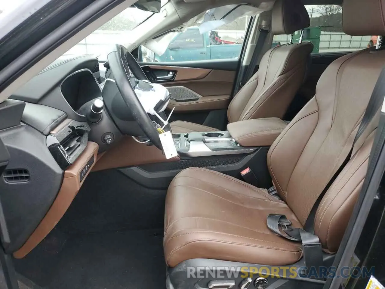 7 Photograph of a damaged car 5J8YE1H45RL016256 ACURA MDX 2024