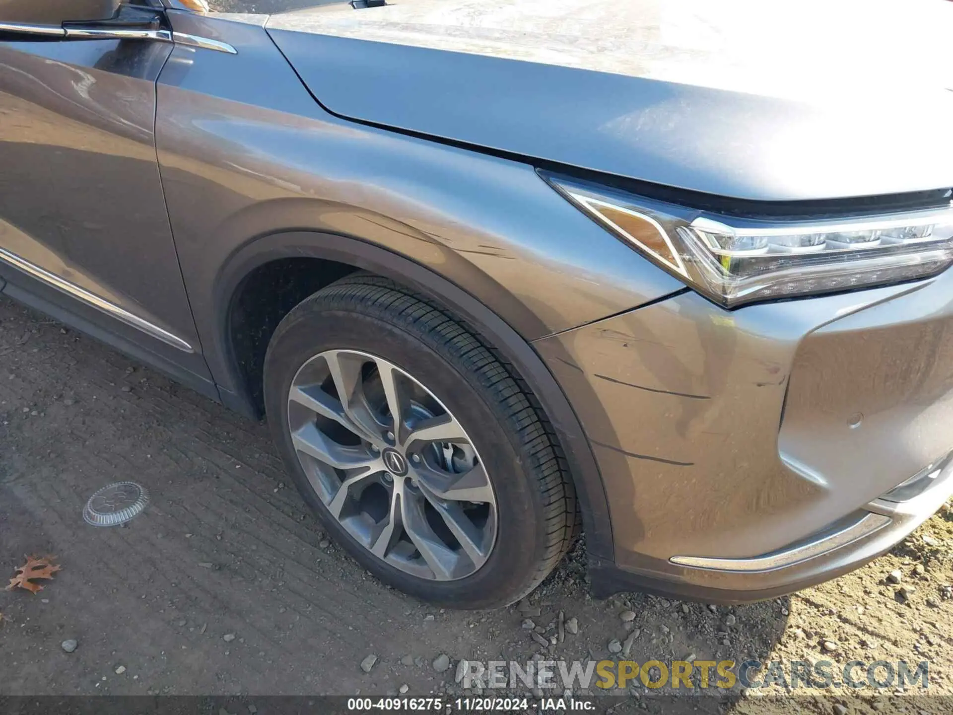 12 Photograph of a damaged car 5J8YE1H45RL024731 ACURA MDX 2024