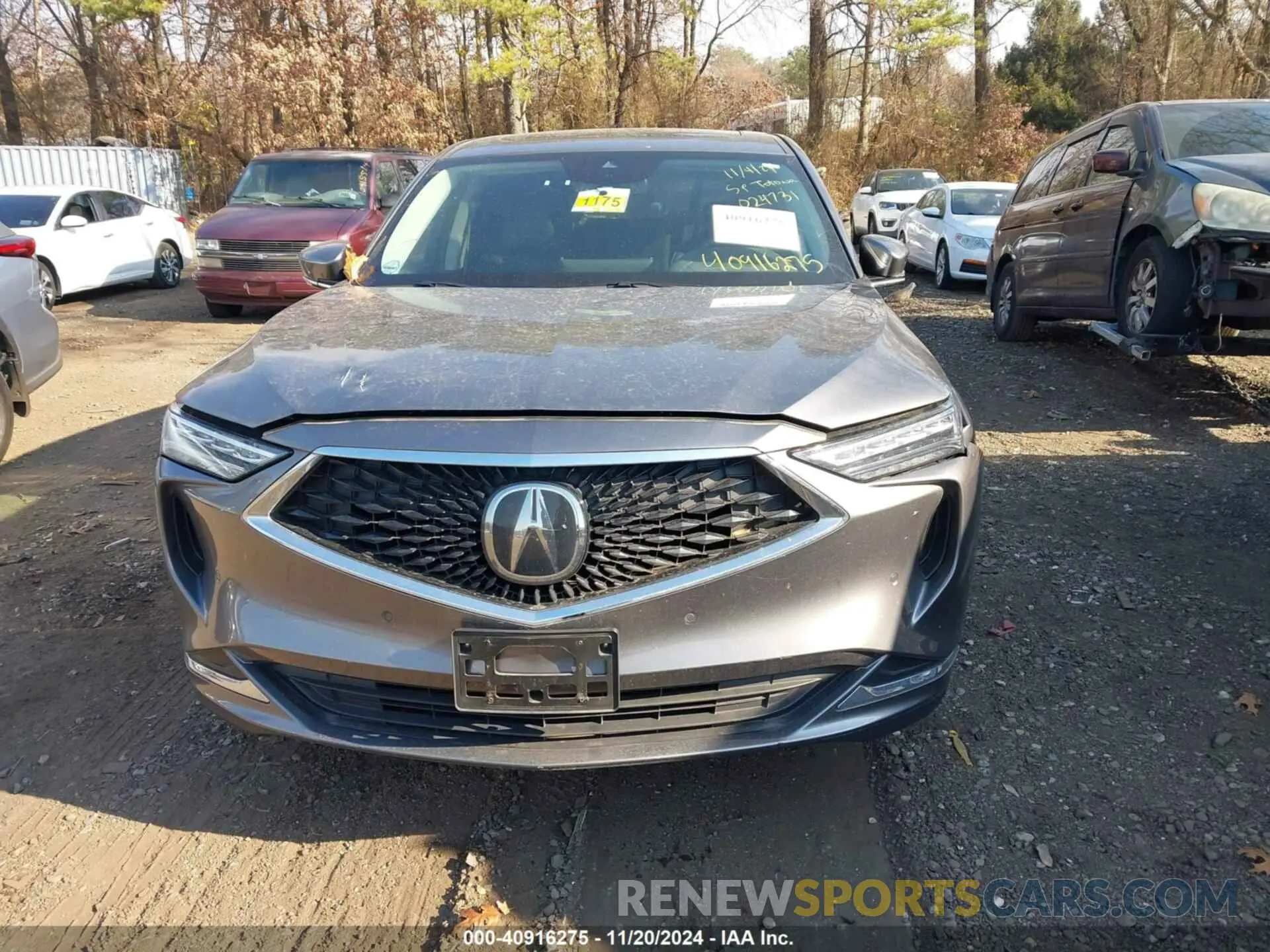 13 Photograph of a damaged car 5J8YE1H45RL024731 ACURA MDX 2024