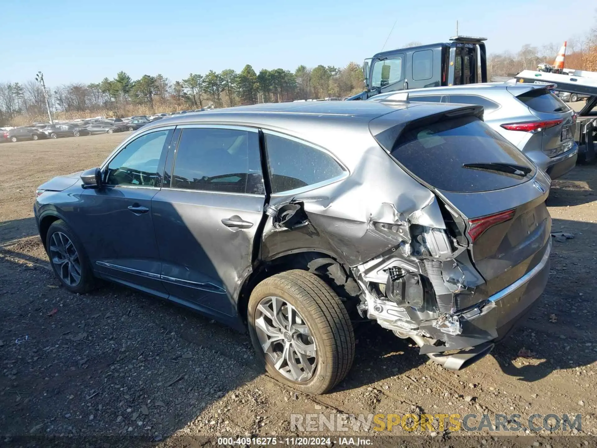 15 Photograph of a damaged car 5J8YE1H45RL024731 ACURA MDX 2024