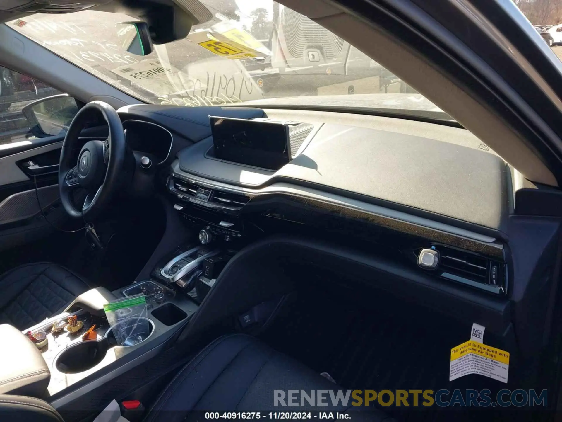 5 Photograph of a damaged car 5J8YE1H45RL024731 ACURA MDX 2024