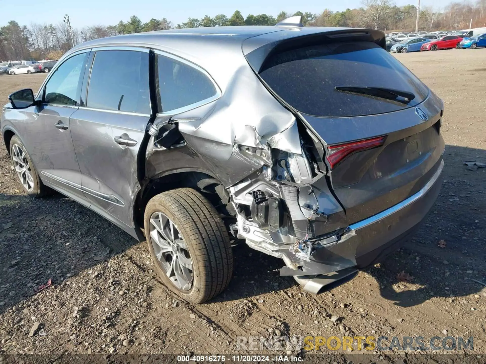 6 Photograph of a damaged car 5J8YE1H45RL024731 ACURA MDX 2024