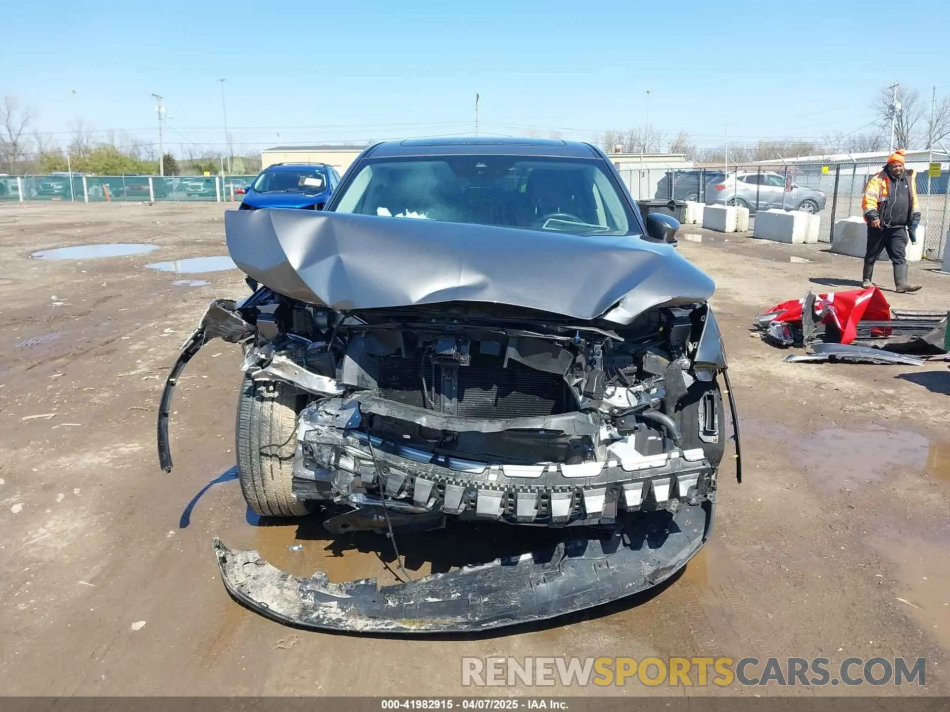 13 Photograph of a damaged car 5J8YE1H47RL005369 ACURA MDX 2024