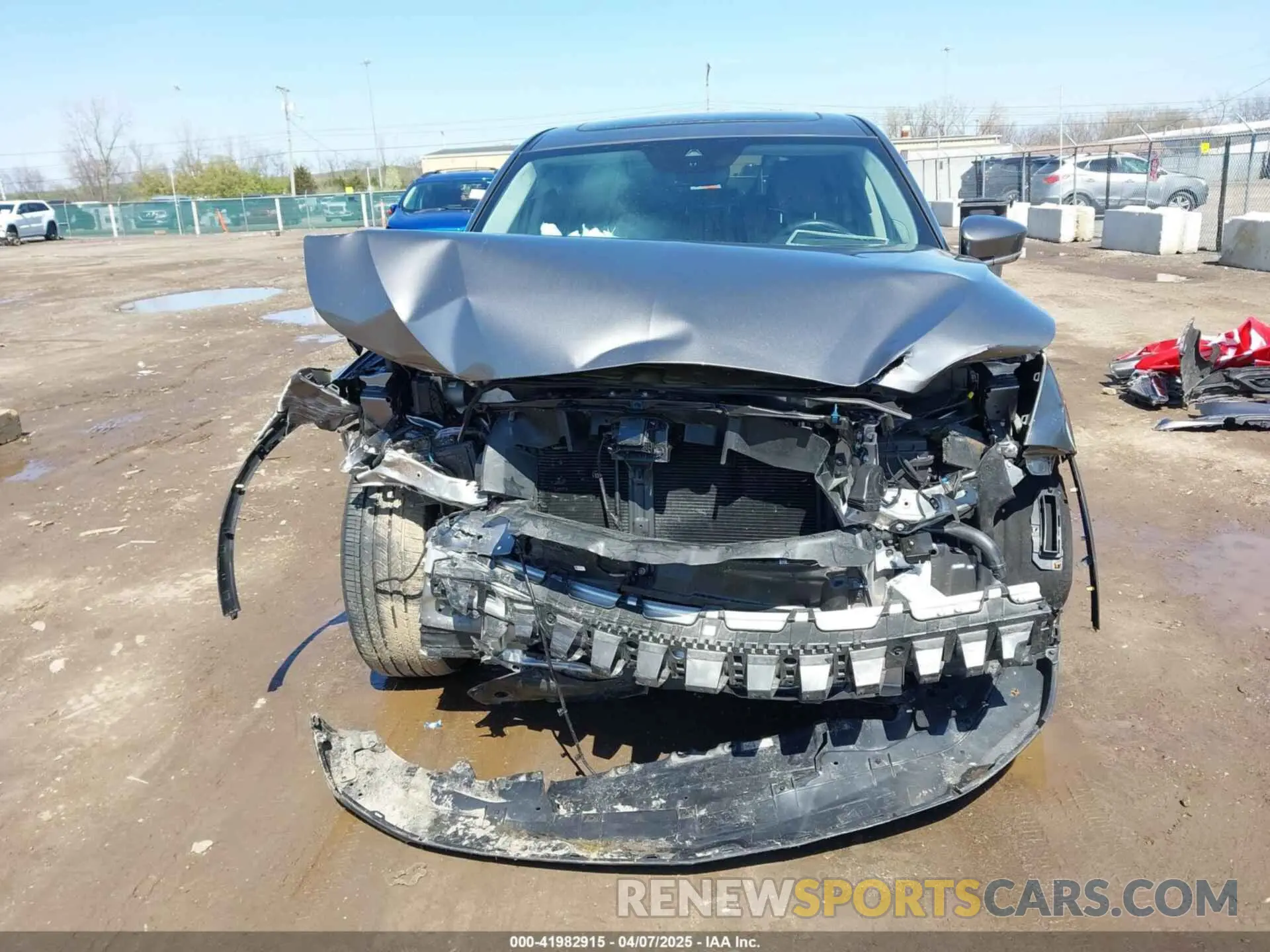 6 Photograph of a damaged car 5J8YE1H47RL005369 ACURA MDX 2024