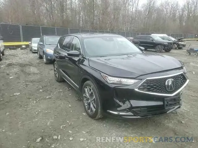 11 Photograph of a damaged car 5J8YE1H47RL008630 ACURA MDX 2024