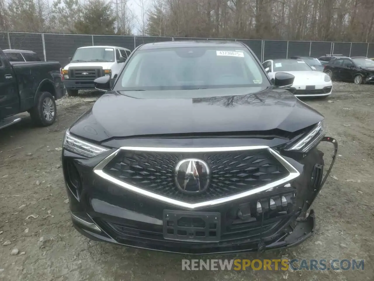5 Photograph of a damaged car 5J8YE1H47RL008630 ACURA MDX 2024