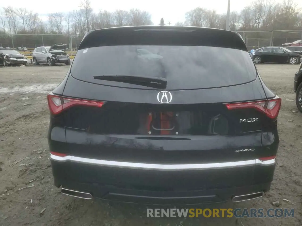 6 Photograph of a damaged car 5J8YE1H47RL008630 ACURA MDX 2024