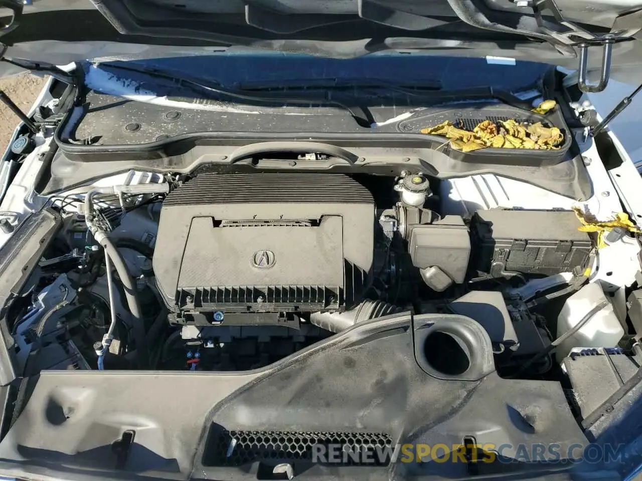 11 Photograph of a damaged car 5J8YE1H47RL012080 ACURA MDX 2024