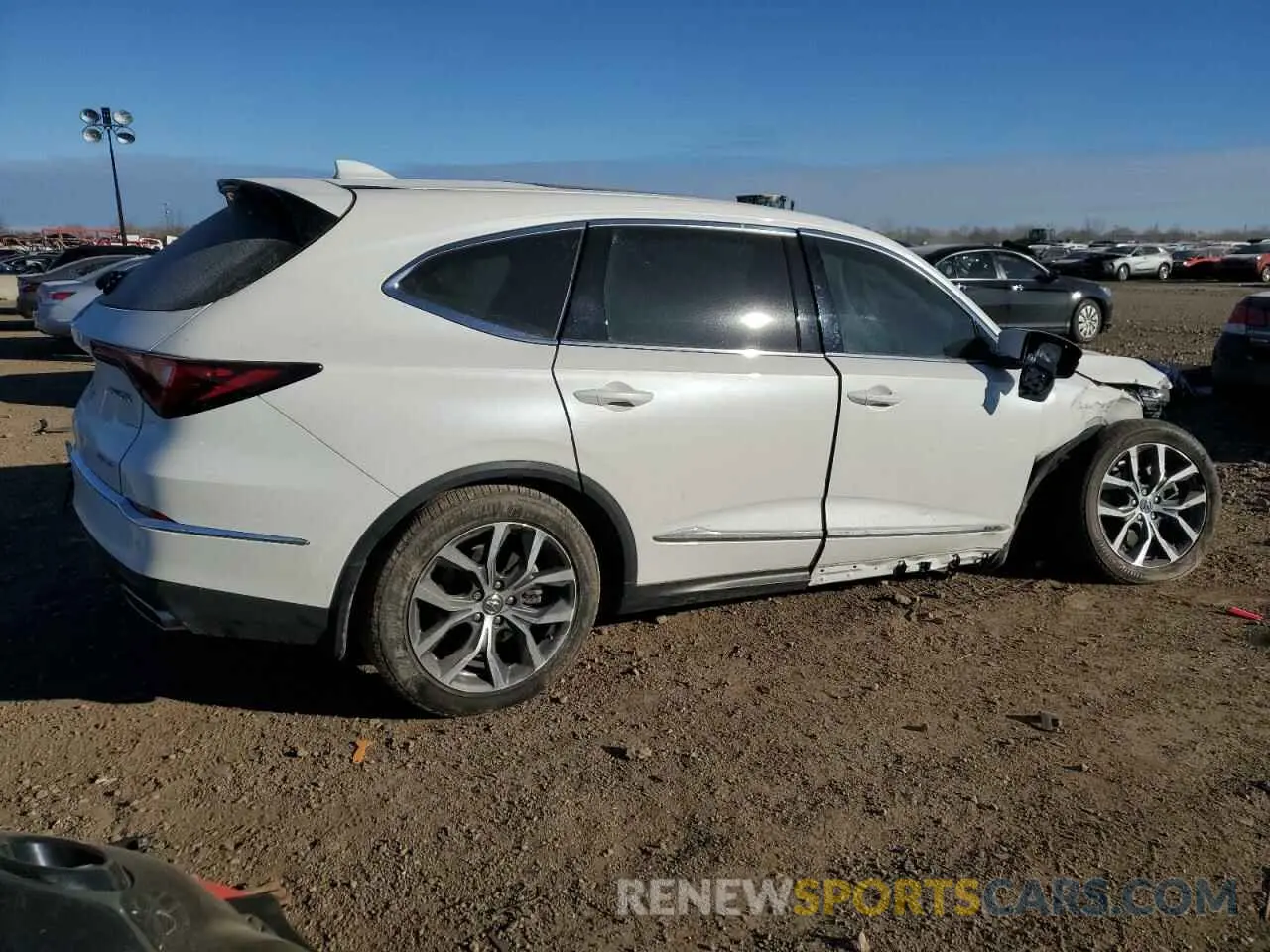 3 Photograph of a damaged car 5J8YE1H47RL012080 ACURA MDX 2024