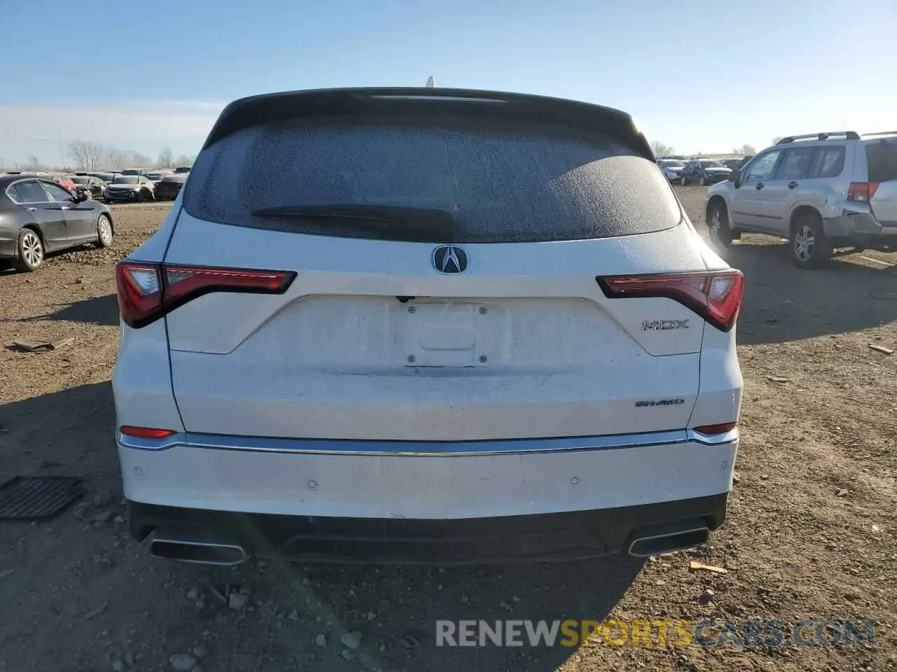 6 Photograph of a damaged car 5J8YE1H47RL012080 ACURA MDX 2024