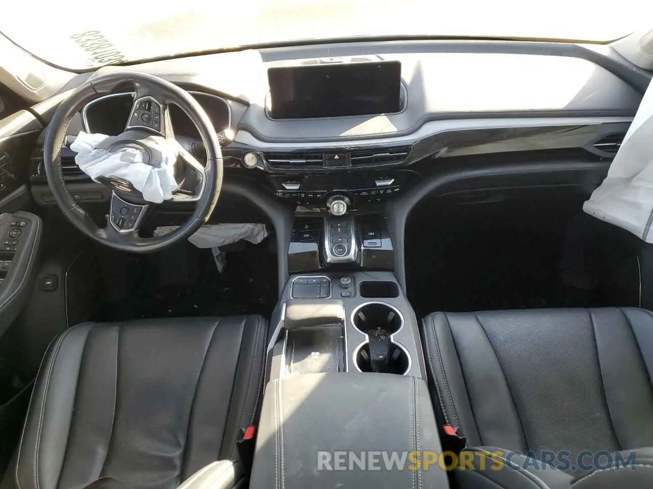 8 Photograph of a damaged car 5J8YE1H47RL012080 ACURA MDX 2024