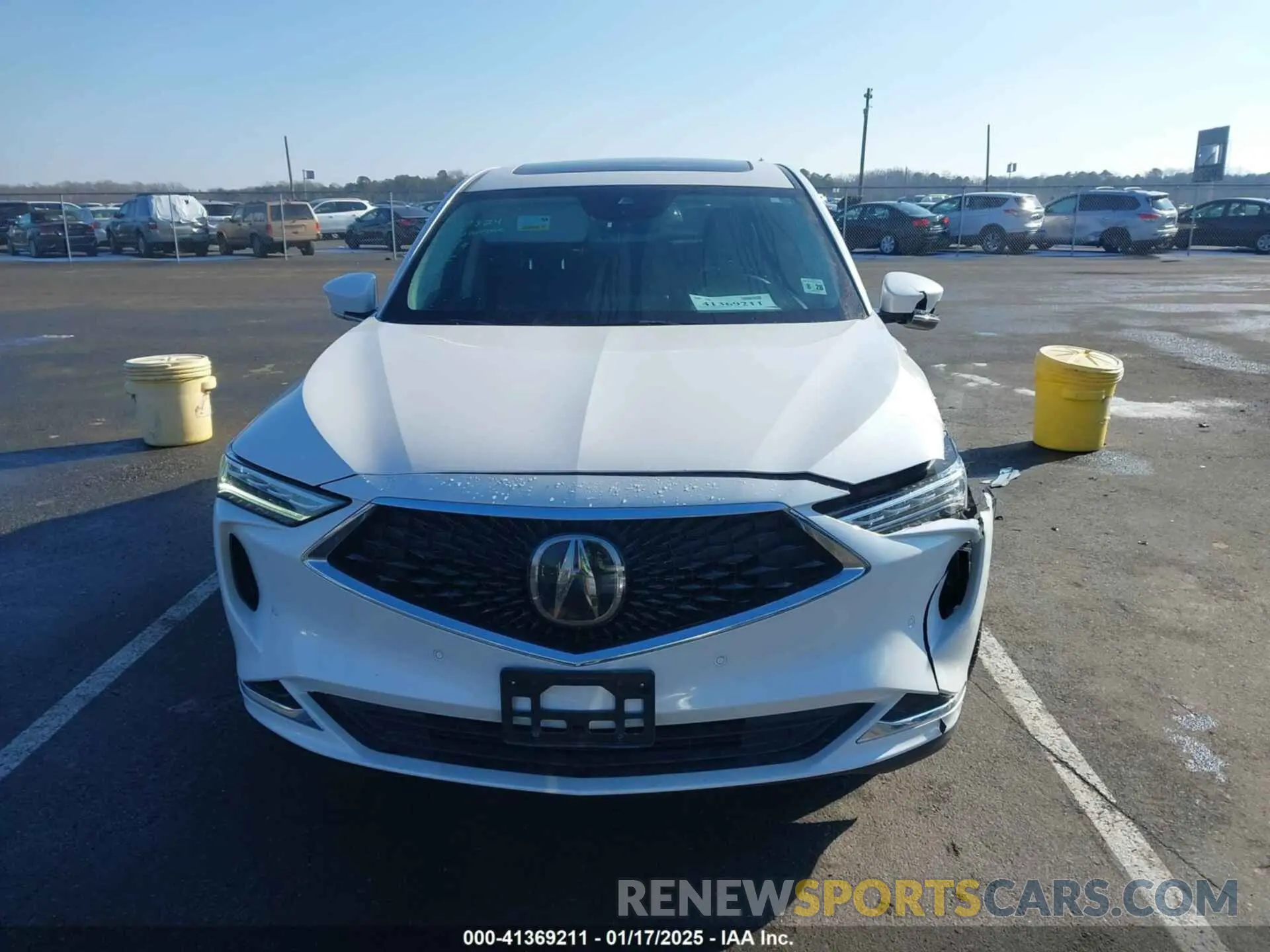 12 Photograph of a damaged car 5J8YE1H48RL003453 ACURA MDX 2024