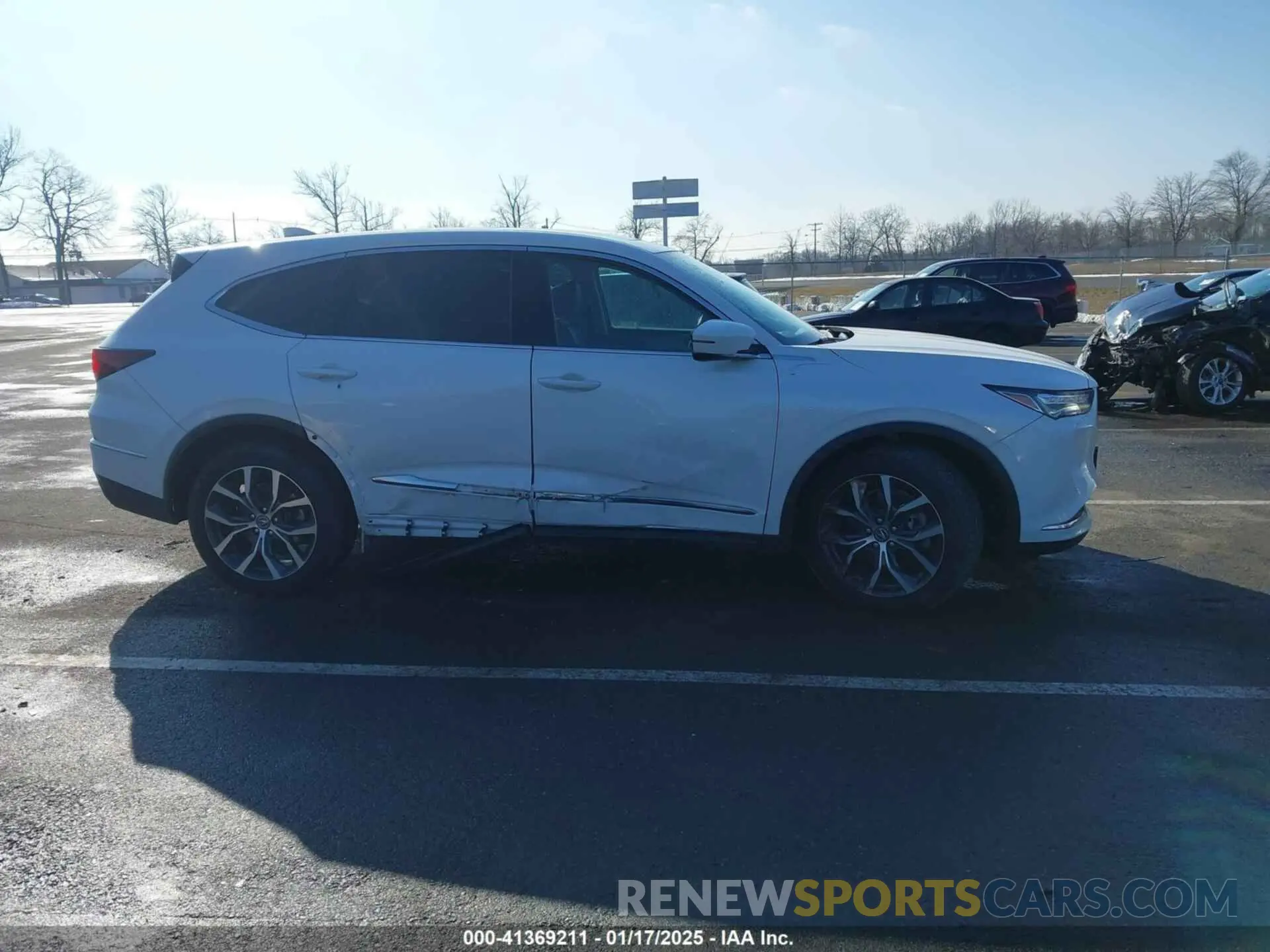 13 Photograph of a damaged car 5J8YE1H48RL003453 ACURA MDX 2024
