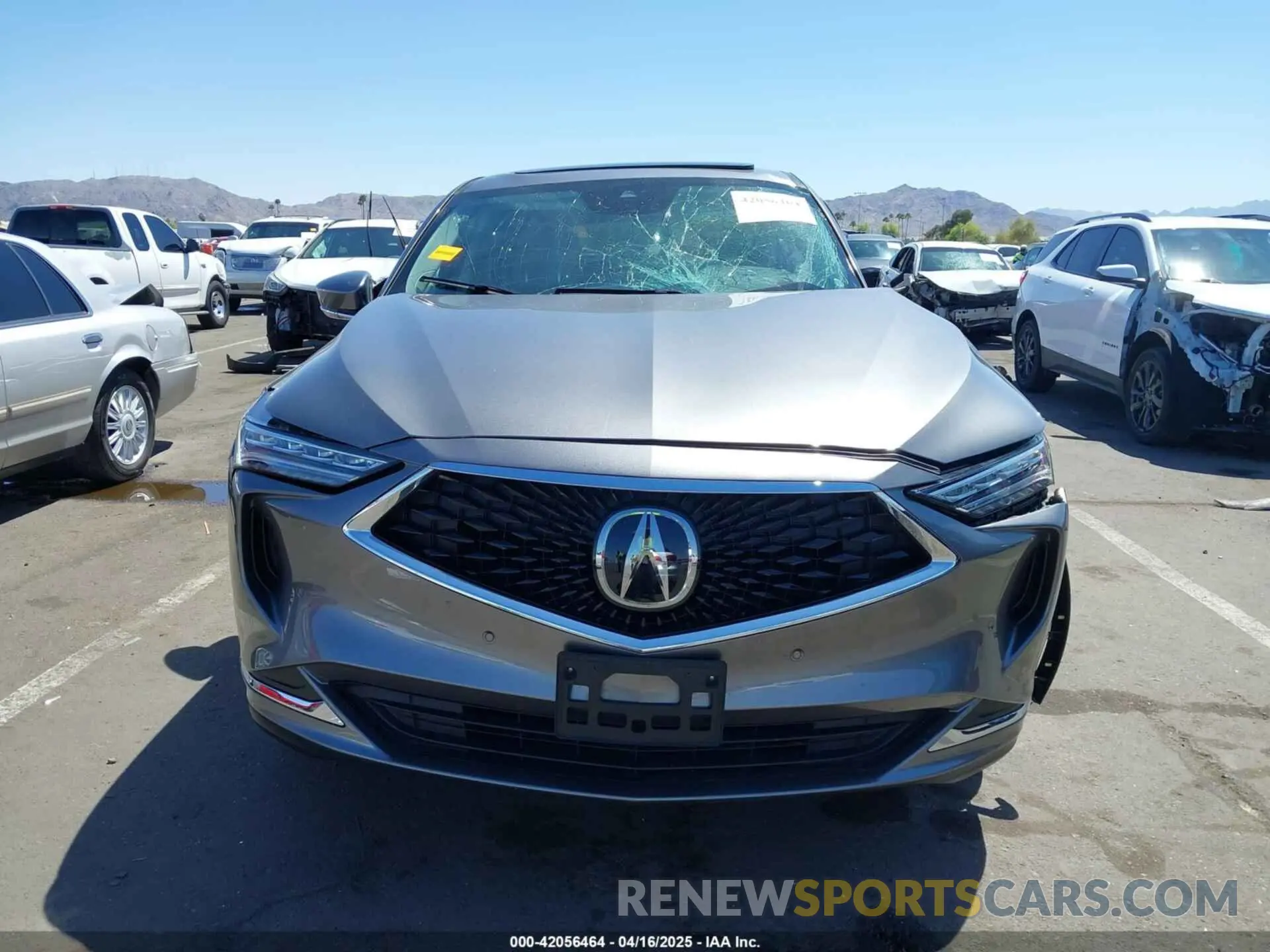 12 Photograph of a damaged car 5J8YE1H48RL007423 ACURA MDX 2024