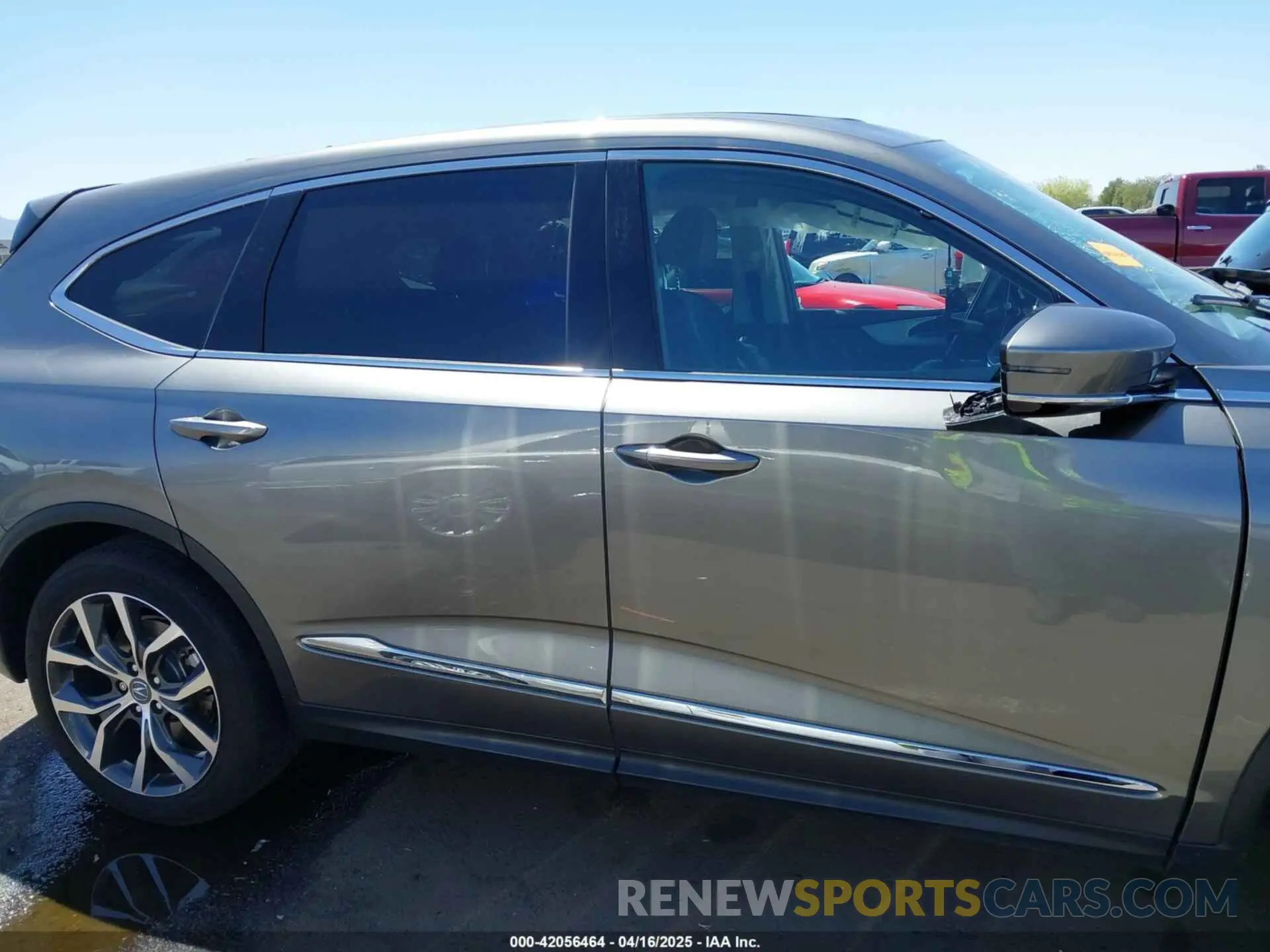 13 Photograph of a damaged car 5J8YE1H48RL007423 ACURA MDX 2024