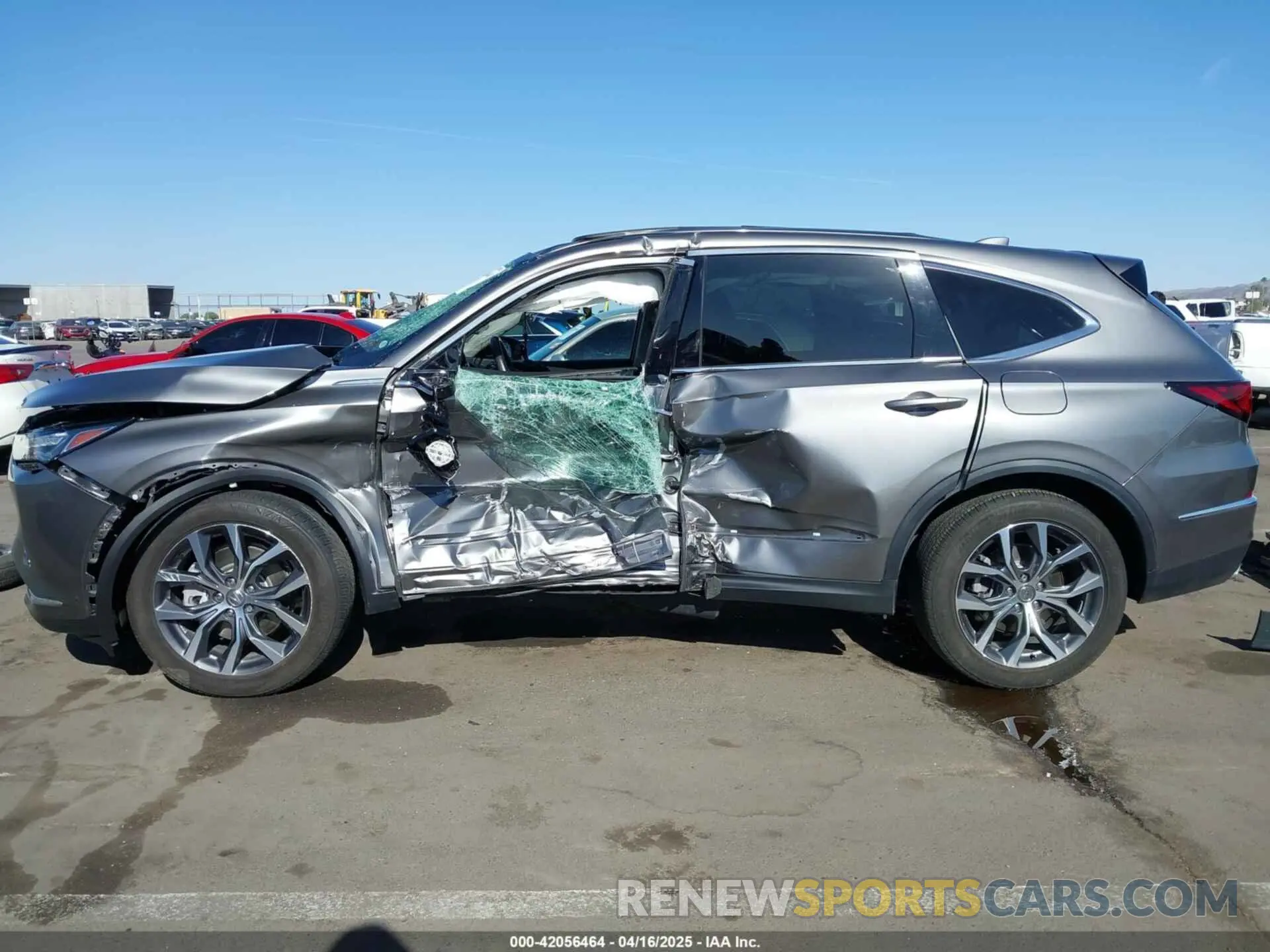 6 Photograph of a damaged car 5J8YE1H48RL007423 ACURA MDX 2024